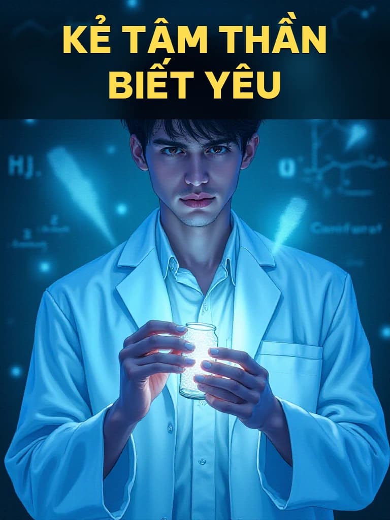 Kẻ Tâm Thần Biết Yêu - Cover image