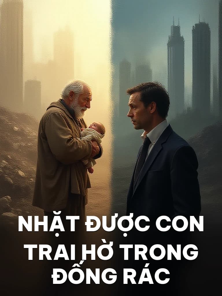 Nhặt Được Con Trai Hờ Trong Đống Rác - Cover image