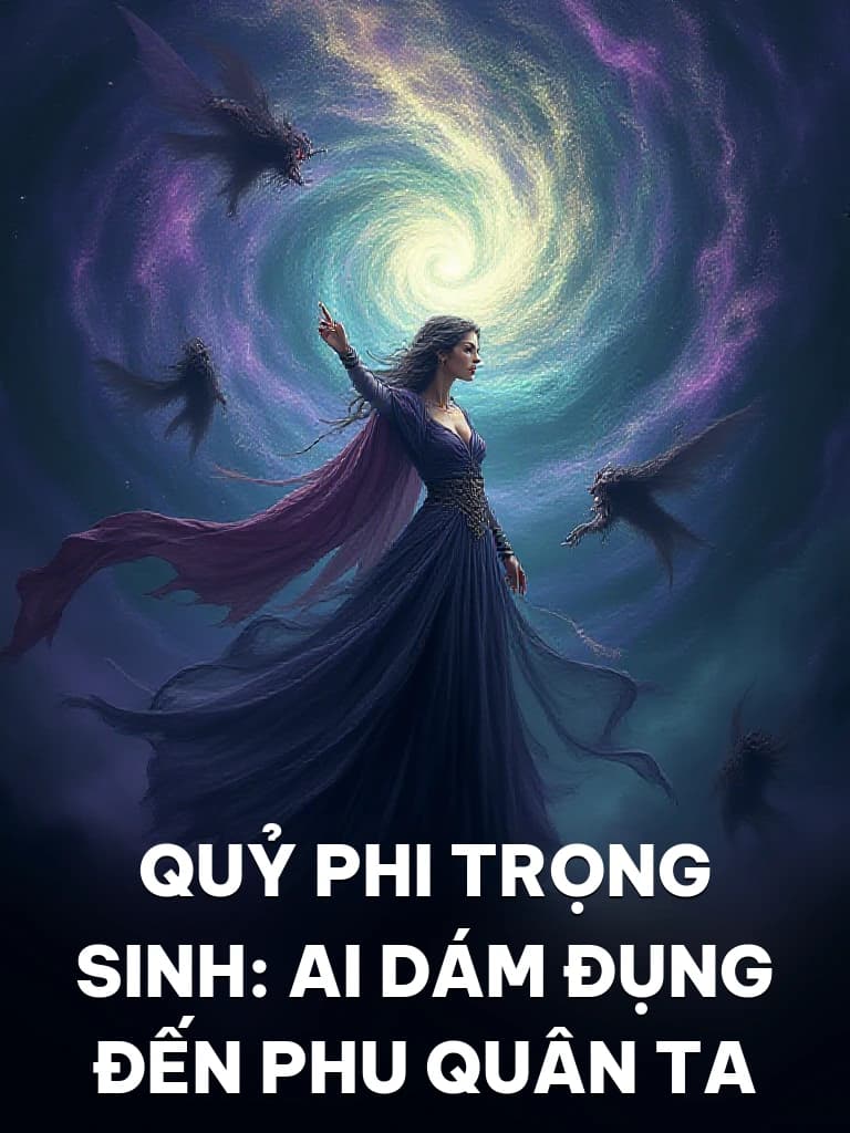Quỷ Phi Trọng Sinh: Ai Dám Đụng Đến Phu Quân Ta - Cover image