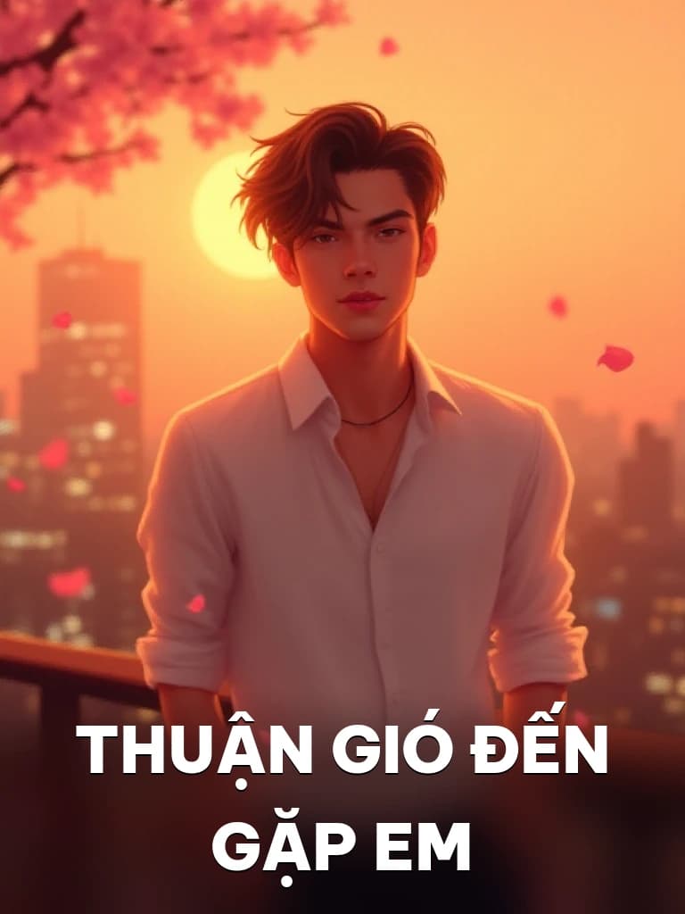 Thuận Gió Đến Gặp Em - Cover image