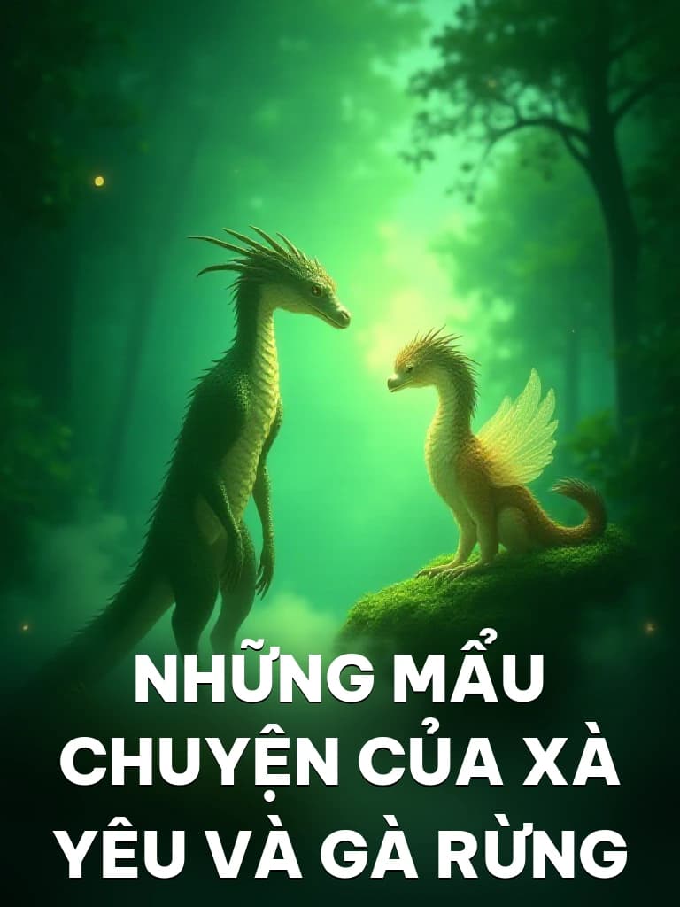 Những Mẩu Chuyện Của Xà Yêu Và Gà Rừng - Cover image