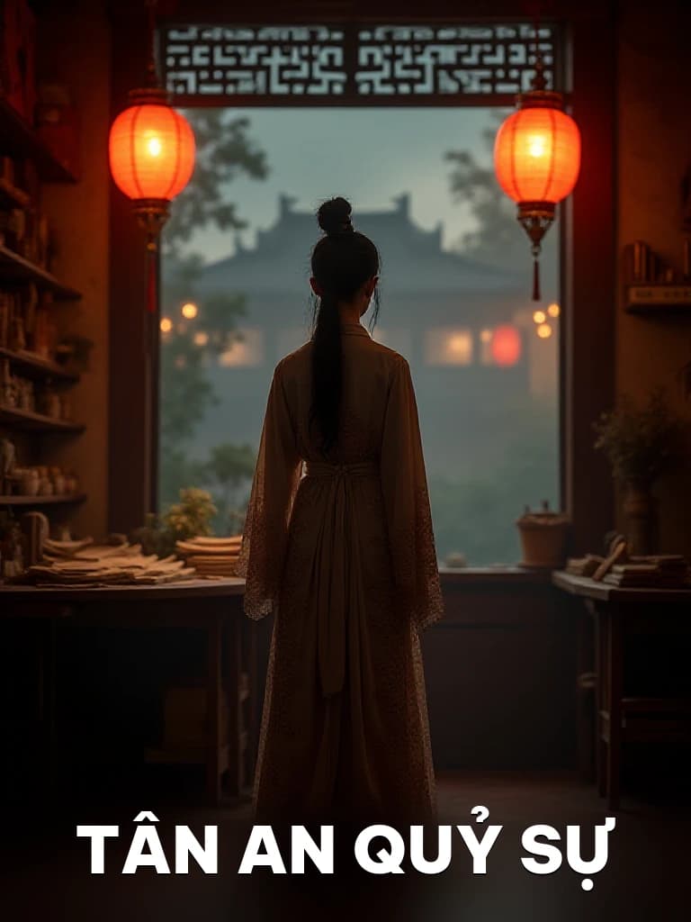 Tân An Quỷ Sự - Cover image