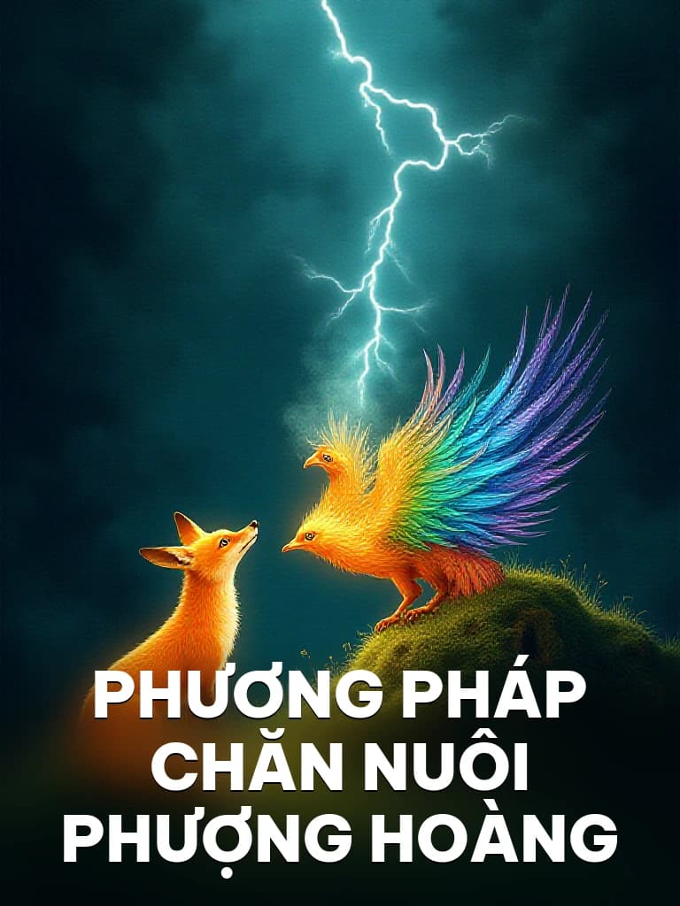 Phương Pháp Chăn Nuôi Phượng Hoàng - Cover image