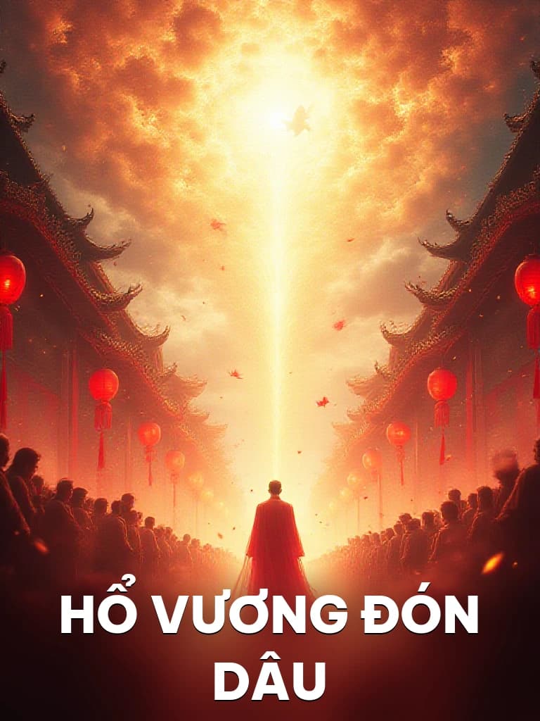 Hồ Vương Đón Dâu - Cover image