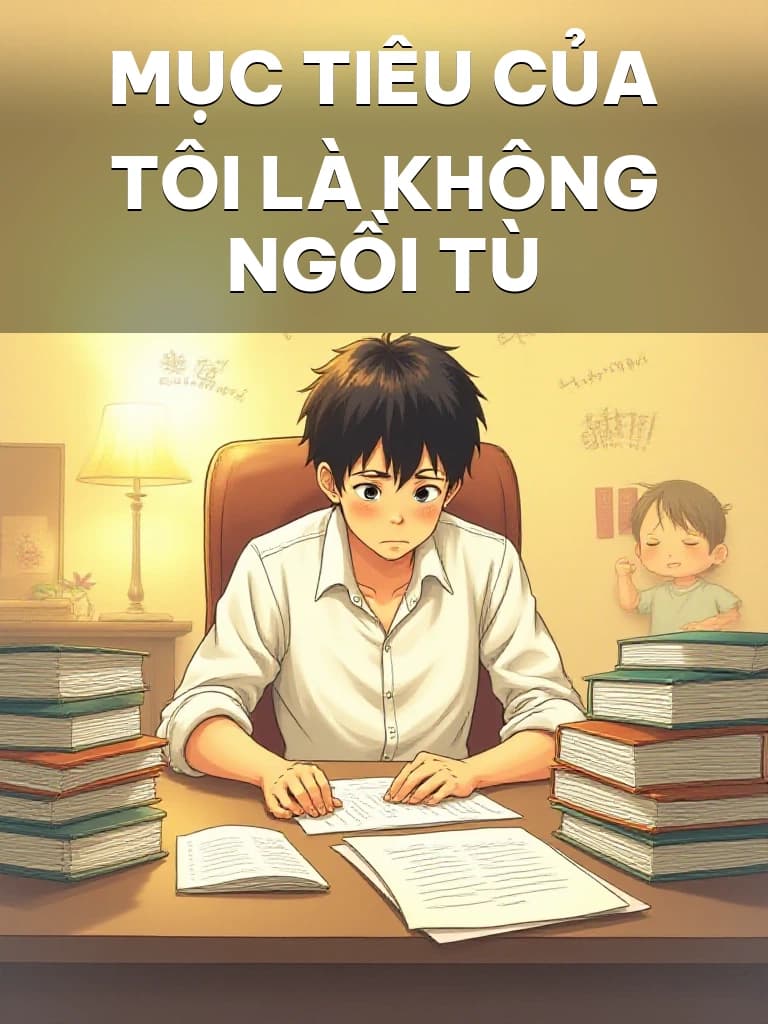 Mục Tiêu Của Tôi Là Không Ngồi Tù - Cover image