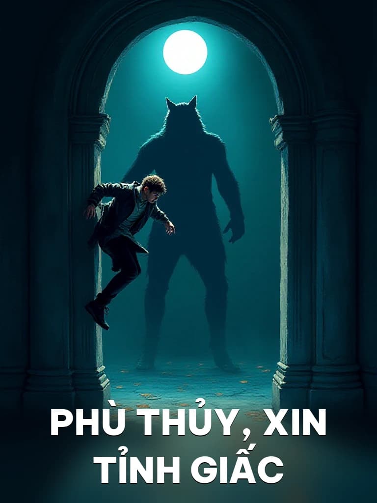 Phù Thủy, Xin Tỉnh Giấc - Cover image
