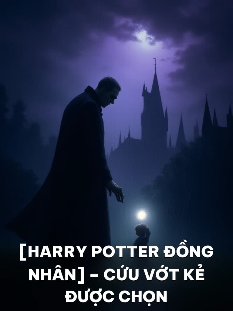 [Harry Potter Đồng Nhân] – Cứu Vớt Kẻ Được Chọn - Cover image