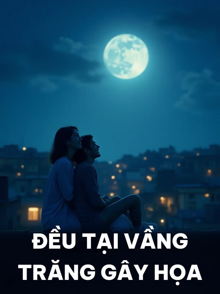 Đều Tại Vầng Trăng Gây Họa - Cover image