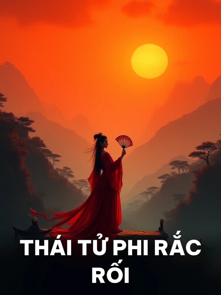 Thái Tử Phi Rắc Rối - Cover image