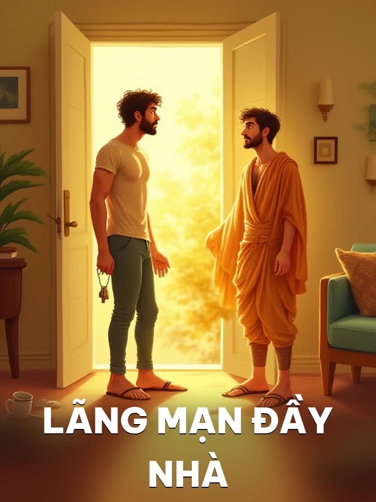 Lãng Mạn Đầy Nhà - Cover image