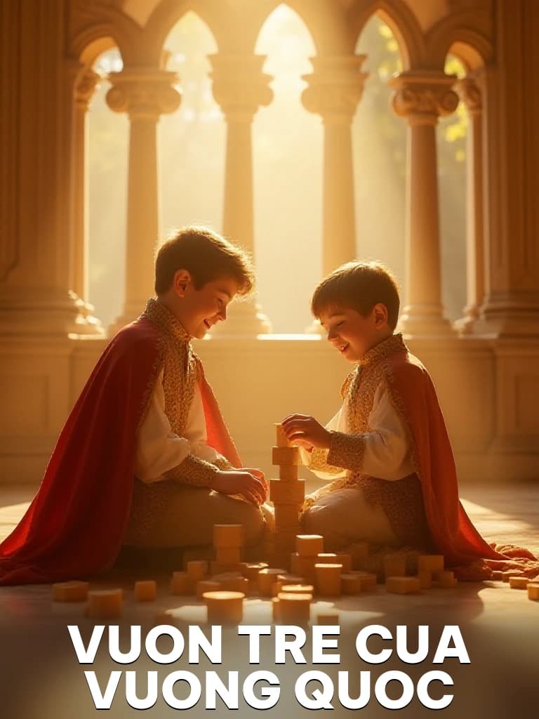 Vườn Trẻ Của Vương Quốc - Cover image