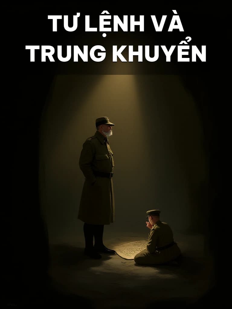Tư Lệnh Và Trung Khuyển - Cover image