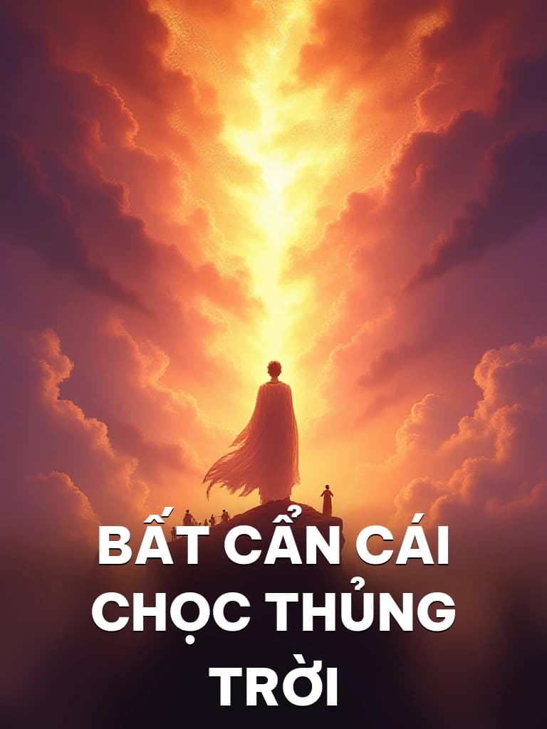 Bất Cẩn Cái Chọc Thủng Trời - Cover image