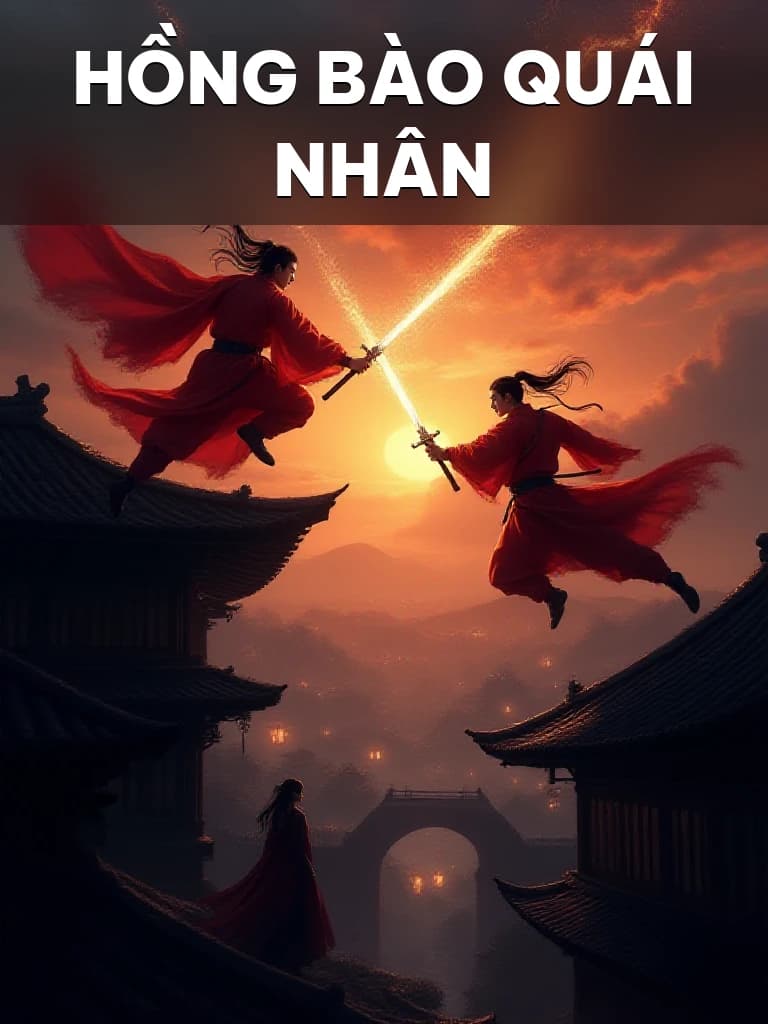 Hồng Bào Quái Nhân - Cover image