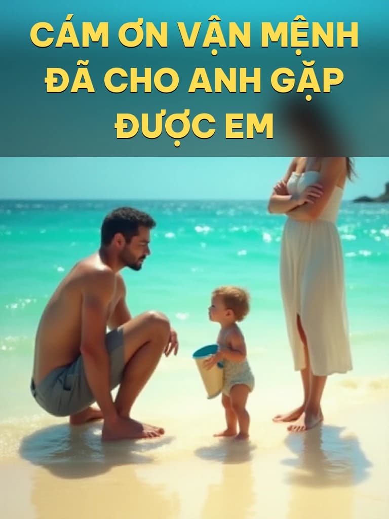 Cám Ơn Vận Mệnh Đã Cho Anh Gặp Được Em - Cover image