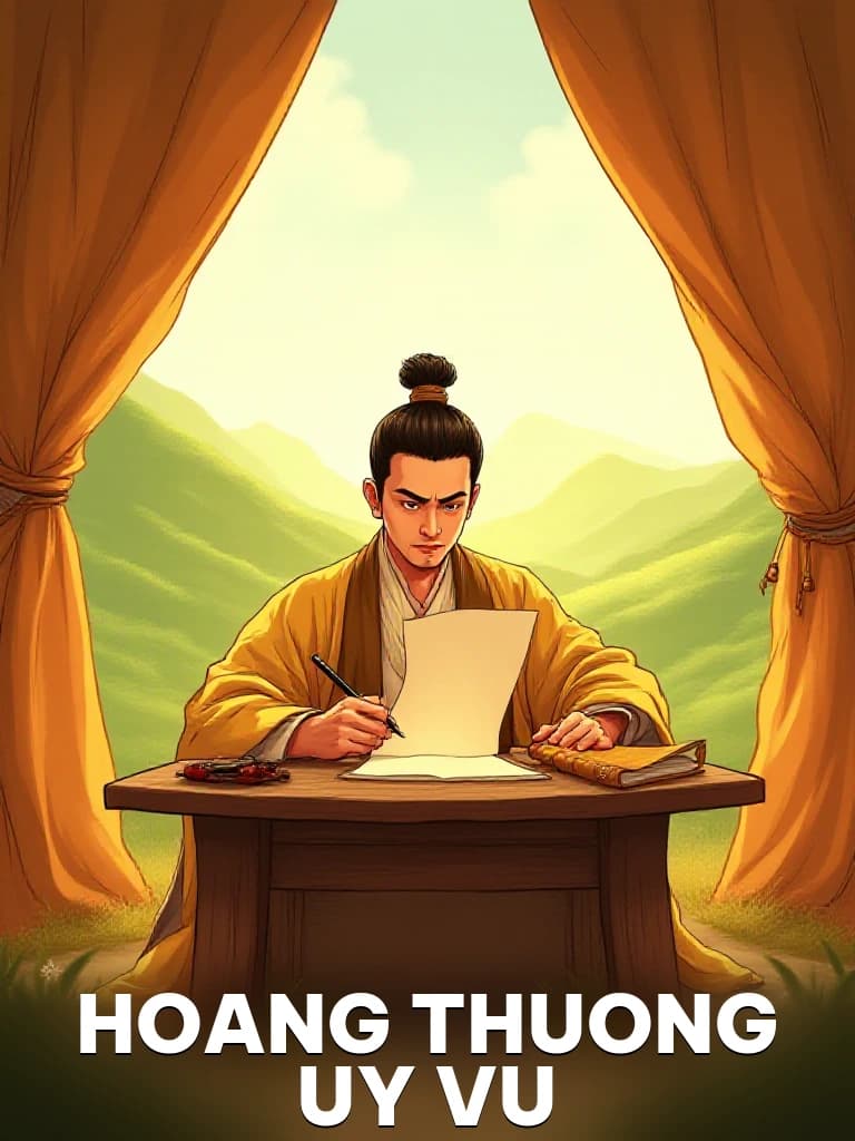 Hoàng Thượng Uy Vũ! - Cover image