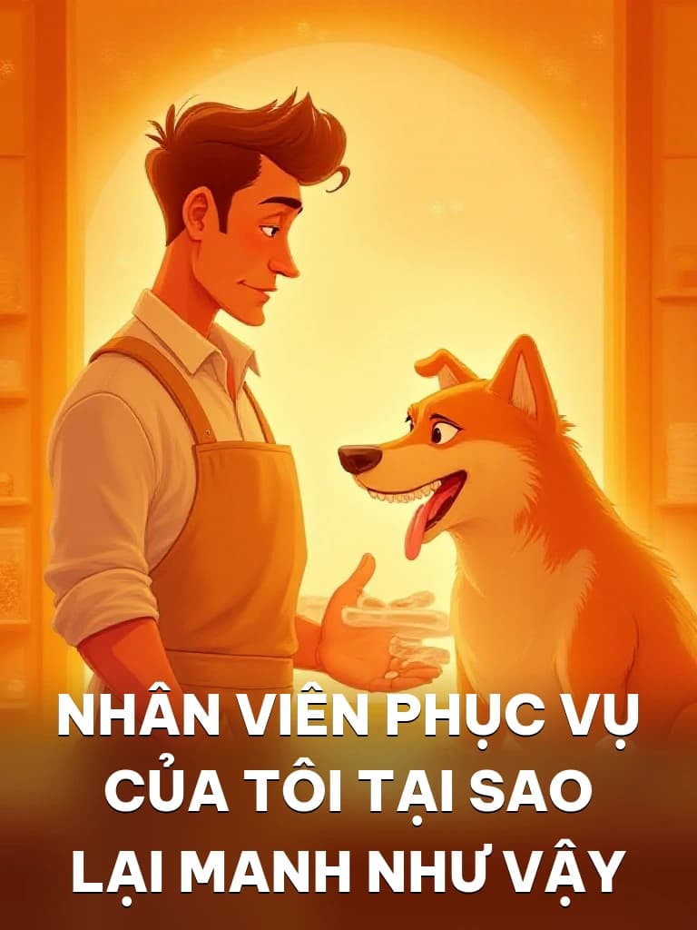 Nhân Viên Phục Vụ Của Tôi Tại Sao Lại Manh Như Vậy - Cover image