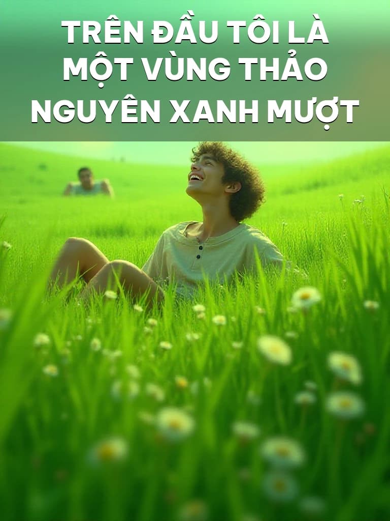 Trên Đầu Tôi Là Một Vùng Thảo Nguyên Xanh Mượt - Cover image