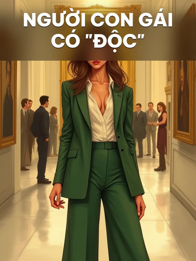 Người Con Gái Có "Độc" - Cover image