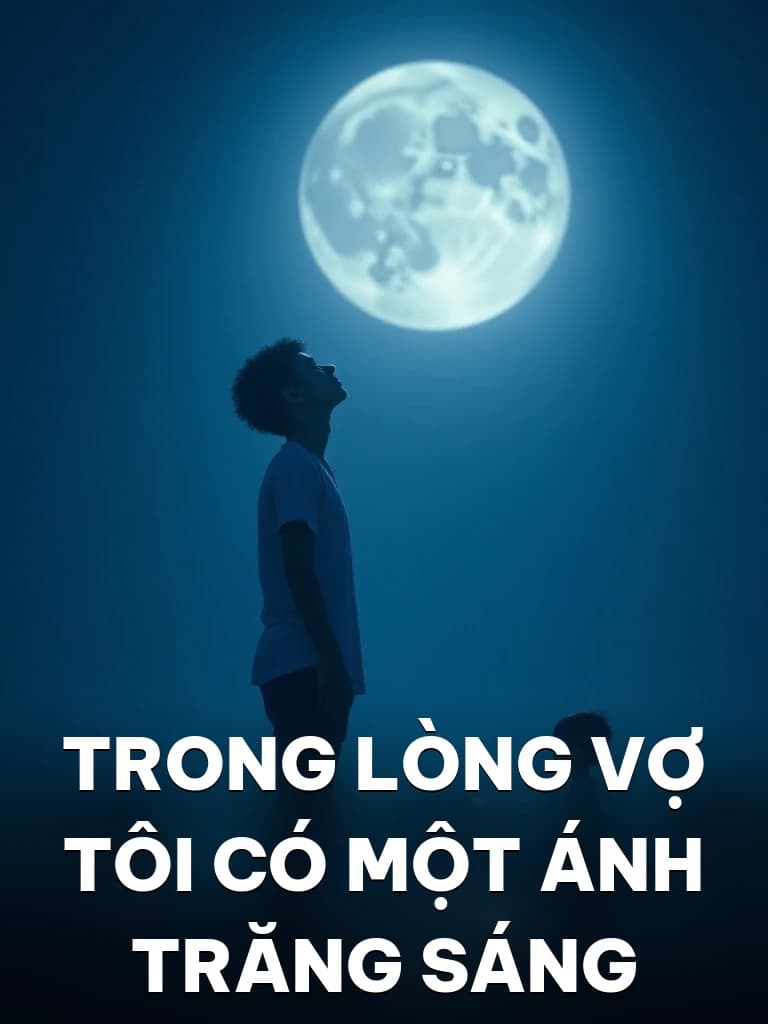 Trong Lòng Vợ Tôi Có Một Ánh Trăng Sáng - Cover image