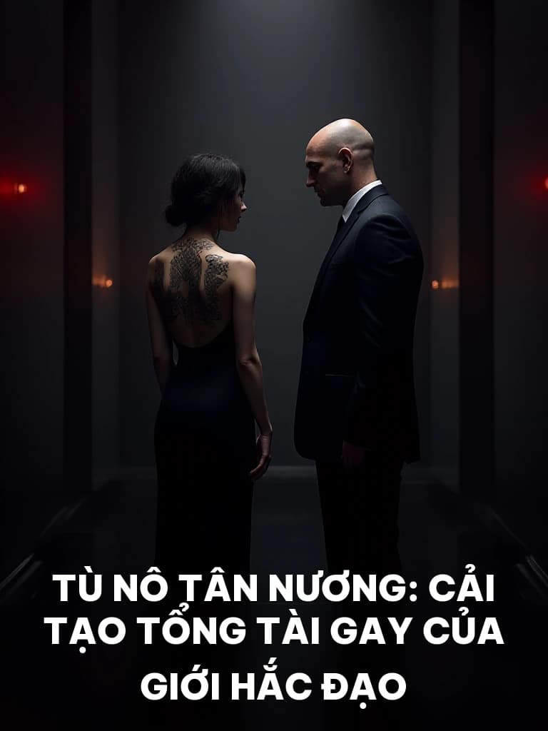 Tù Nô Tân Nương: Cải Tạo Tổng Tài Gay Của Giới Hắc Đạo - Cover image