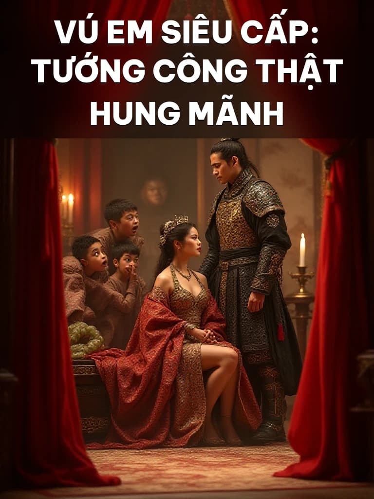 Vú Em Siêu Cấp: Tướng Công Thật Hung Mãnh - Cover image