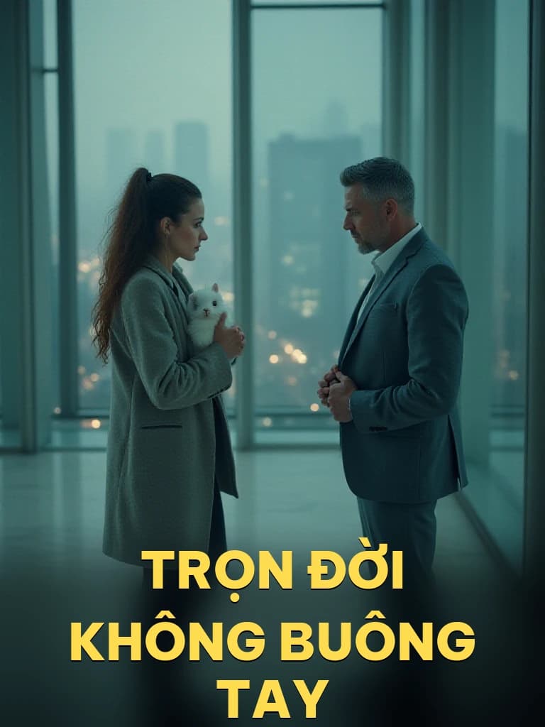 Trọn Đời Không Buông Tay - Cover image