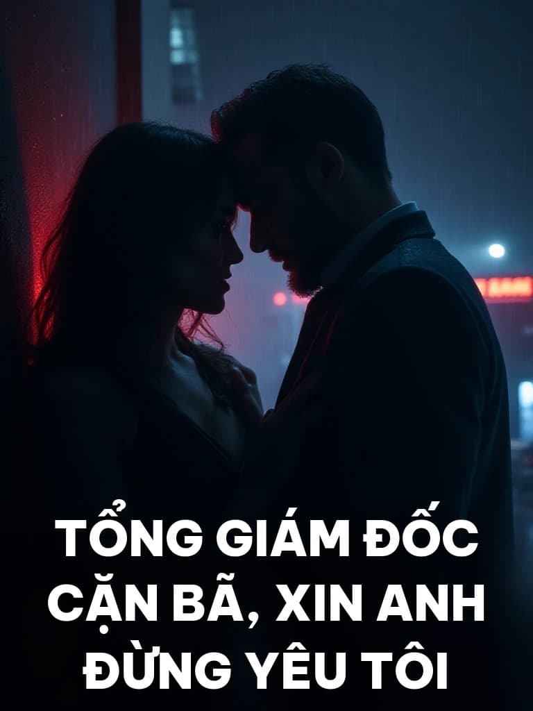Tổng Giám Đốc Cặn Bã, Xin Anh Đừng Yêu Tôi - Cover image