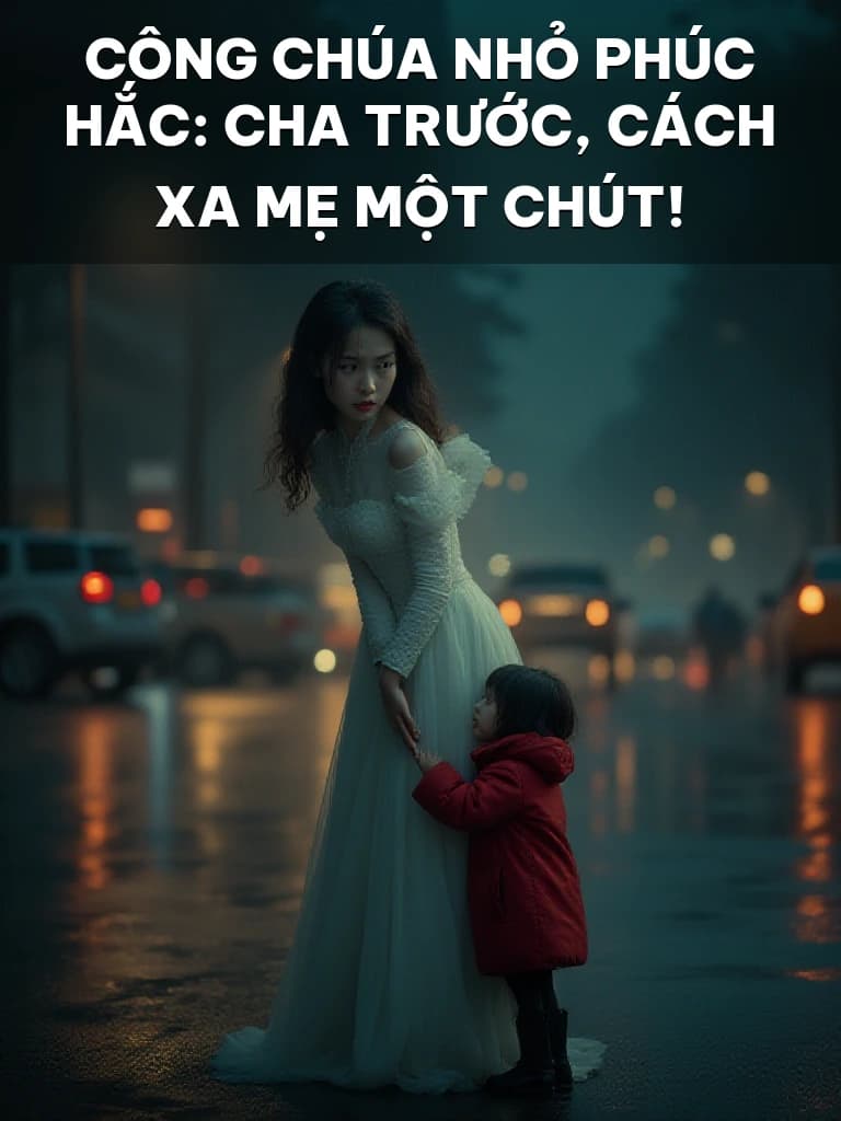 Công Chúa Nhỏ Phúc Hắc: Cha Trước, Cách Xa Mẹ Một Chút! - Cover image