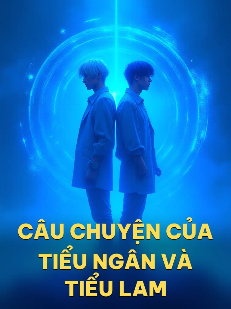 Câu Chuyện Của Tiểu Ngân Và Tiểu Lam - Cover image