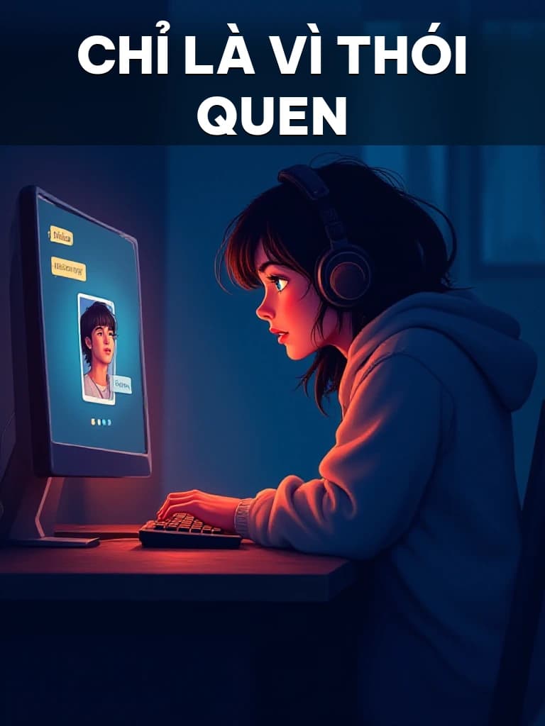 Chỉ Là Vì Thói Quen - Cover image