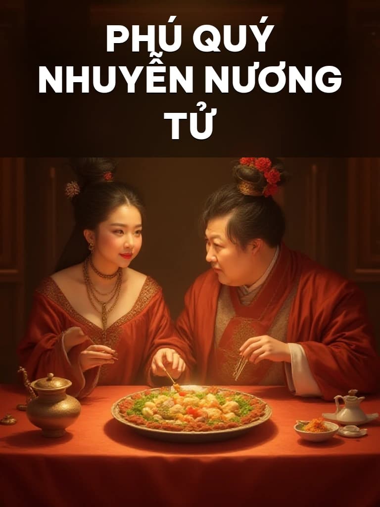 Phú Quý Nhuyễn Nương Tử - Cover image
