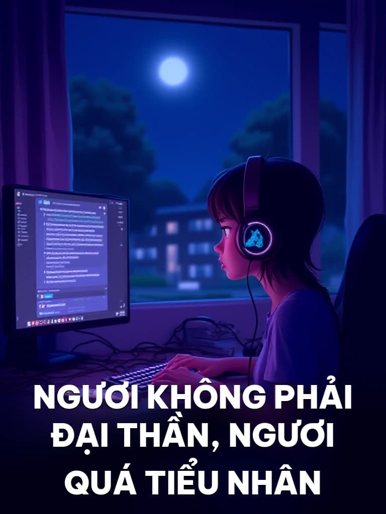 Ngươi Không Phải Đại Thần, Ngươi Quá Tiểu Nhân - Cover image
