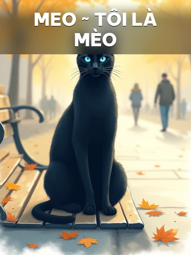 Meo ~ Tôi Là Mèo - Cover image