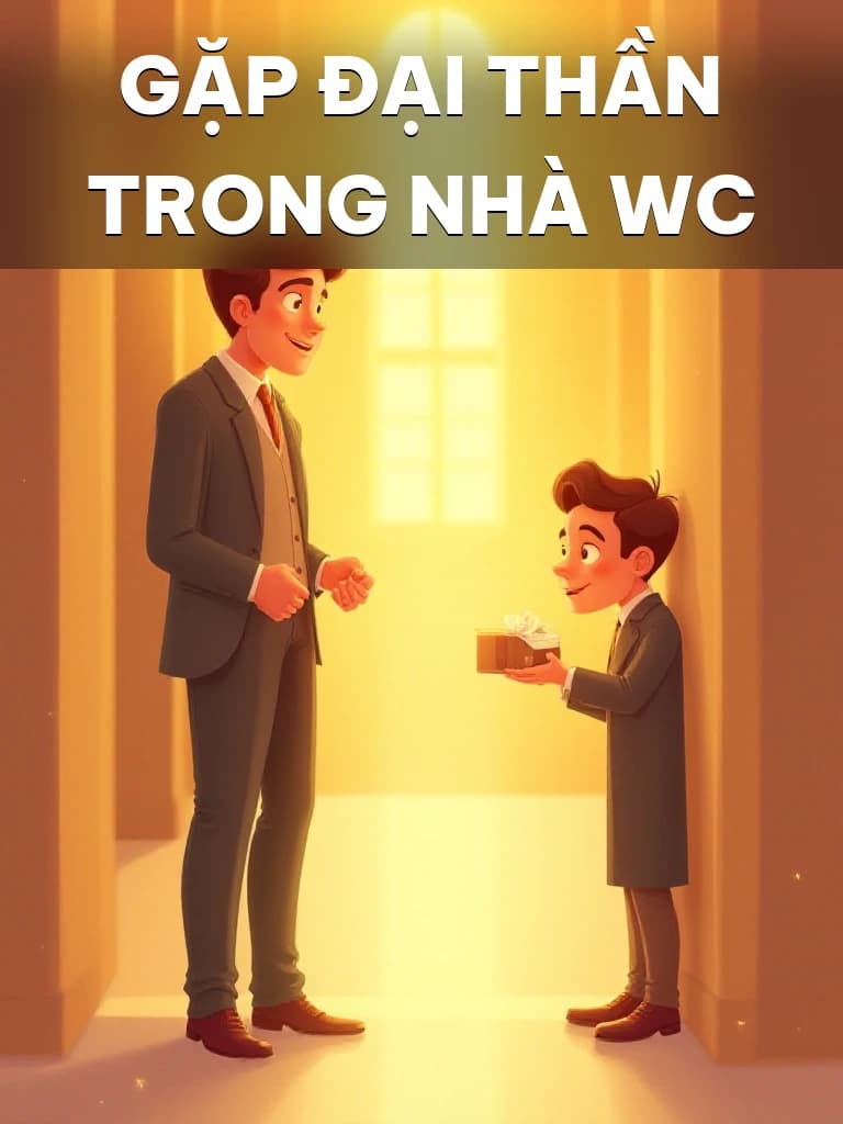 Gặp Đại Thần Trong Nhà WC - Cover image