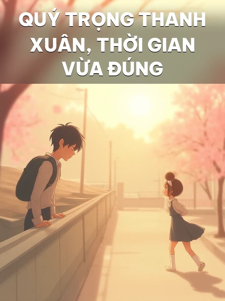 Quý Trọng Thanh Xuân, Thời Gian Vừa Đúng - Cover image
