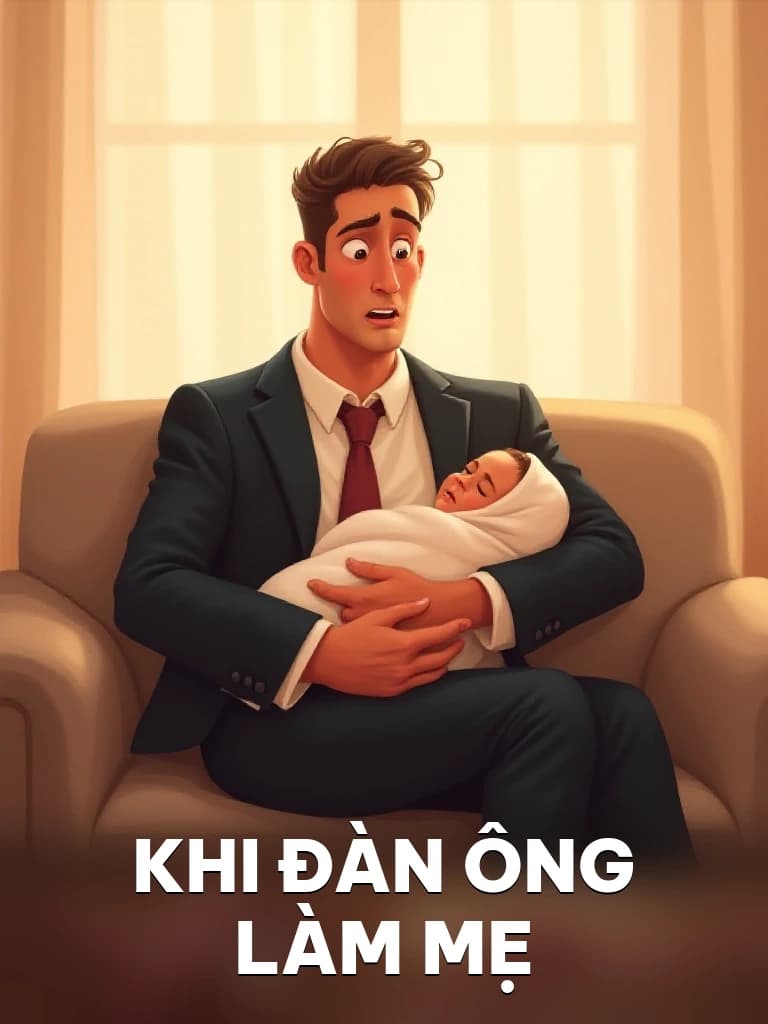 Khi Đàn Ông Làm Mẹ - Cover image