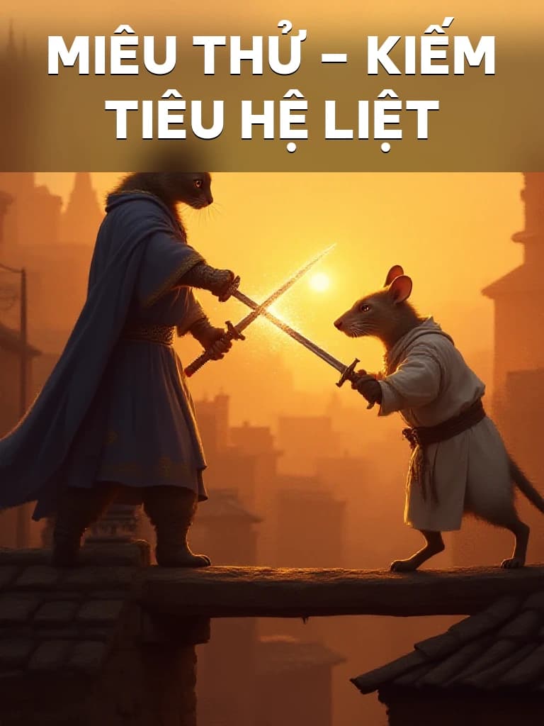 Miêu Thử – Kiếm Tiêu Hệ Liệt - Cover image
