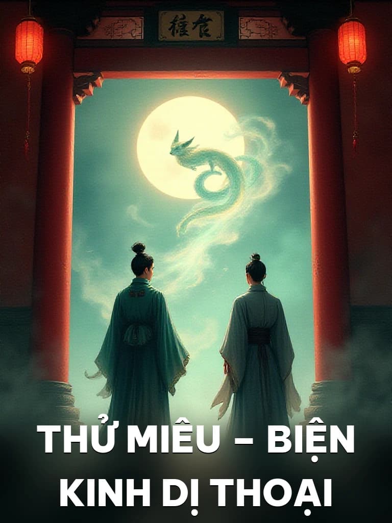 Thử Miêu – Biện Kinh Dị Thoại - Cover image