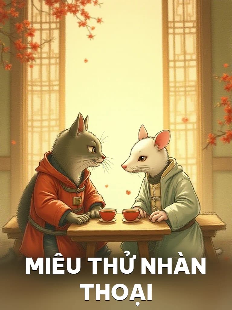 Miêu Thử Nhàn Thoại - Cover image