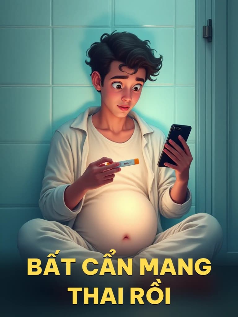 Bất Cẩn Mang Thai Rồi - Cover image