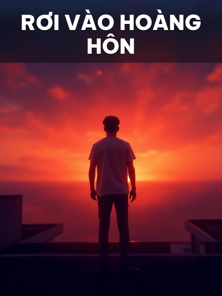 Rơi Vào Hoàng Hôn - Cover image
