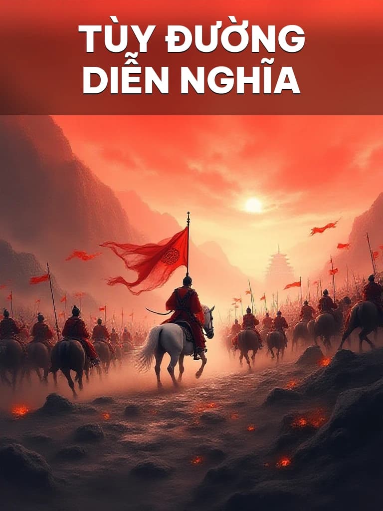 Tùy Đường Diễn Nghĩa - Cover image