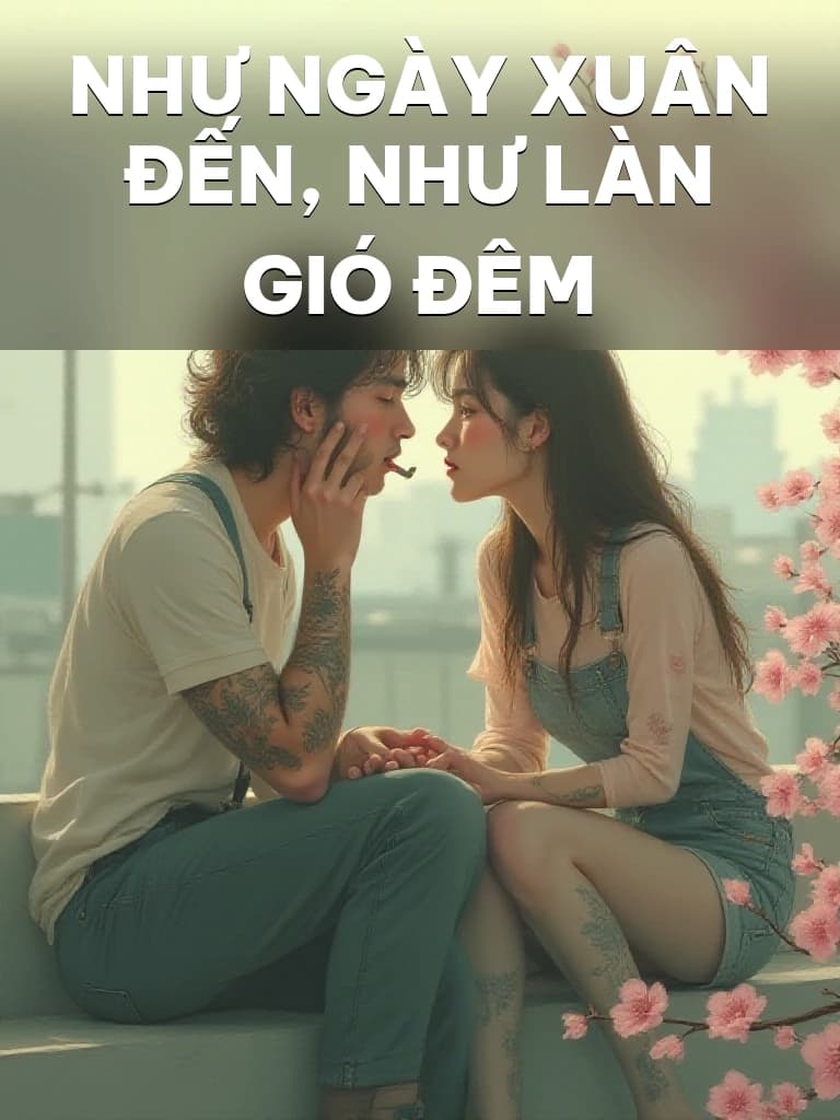 Như Ngày Xuân Đến, Như Làn Gió Đêm - Cover image
