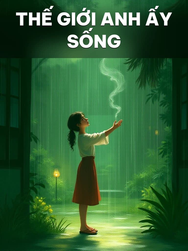 Thế Giới Anh Ấy Sống - Cover image