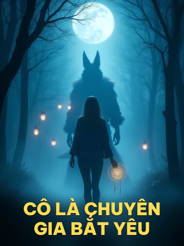 Cô Là Chuyên Gia Bắt Yêu - Cover image
