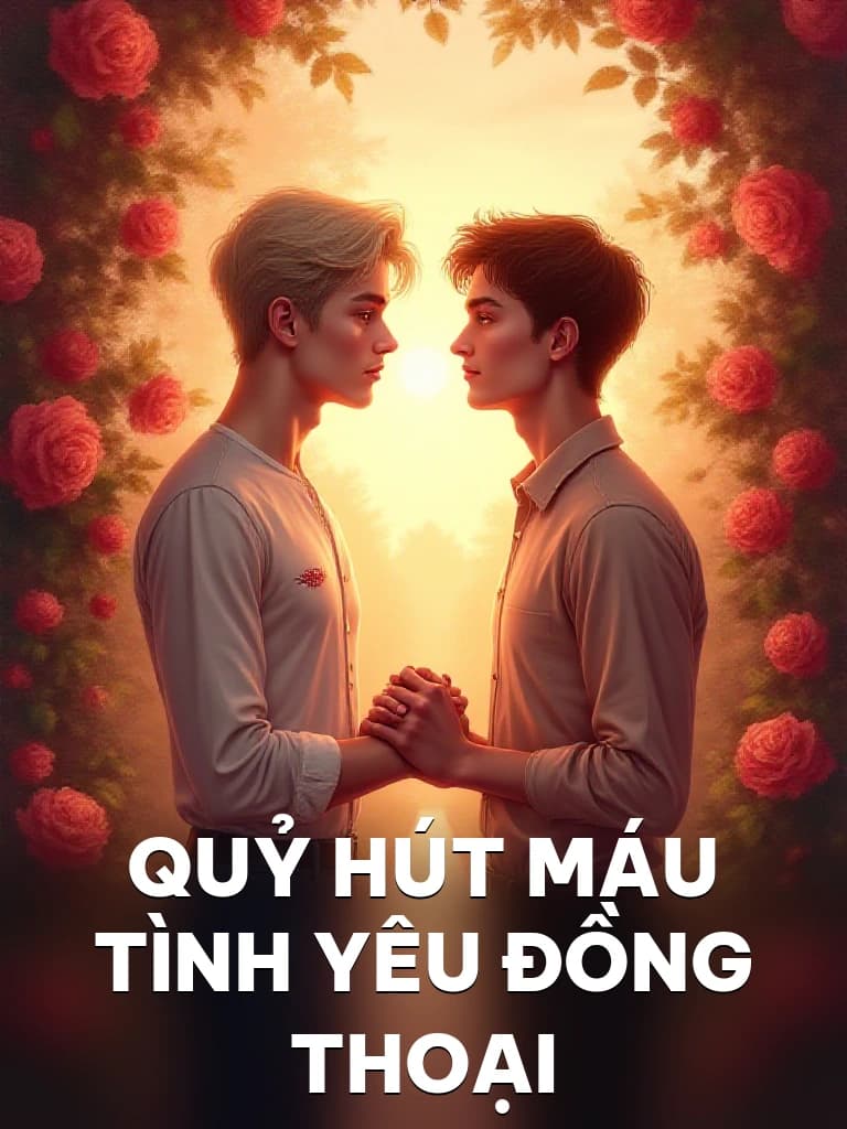 Quỷ Hút Máu Tình Yêu Đồng Thoại - Cover image