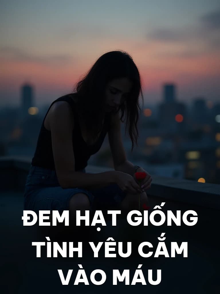 Đem Hạt Giống Tình yêu Cắm Vào Máu - Cover image