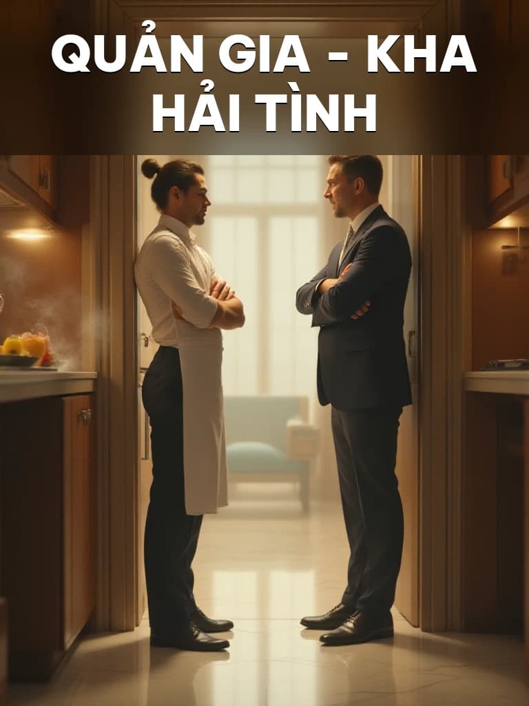 Quản Gia - Kha Hải Tình - Cover image