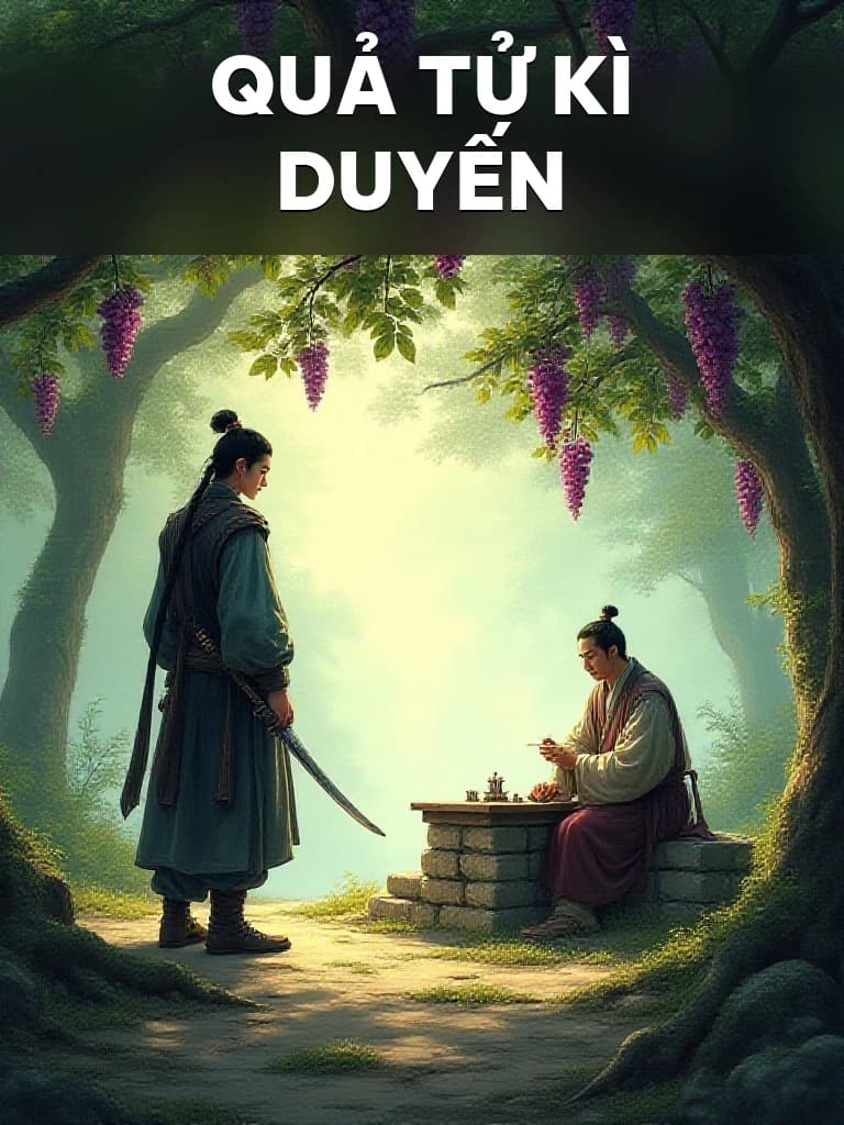 Quả Tử Kì Duyến - Cover image